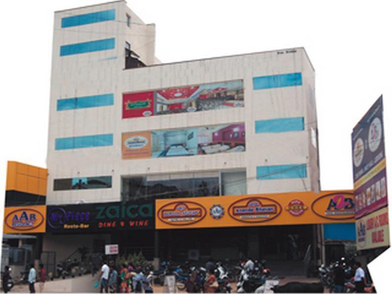 Adyar Ananda Bhavan Residency Hotel Bangalore Ngoại thất bức ảnh